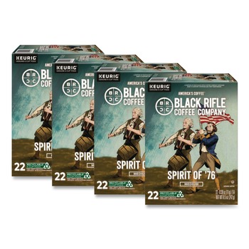 Black Rifle Coffee Company Spirit of '76 Coffee K-Cups (88/Carton)