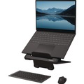 Office Furniture Accessories | Fellowes Mfg Co. 100098500 9.25 in. x 10.55 in. x 0.55 in. to 8 in. Supports Up to 8.8 lbs. Breyta Laptop Stand - Black image number 9