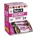 Snacks | Green Rabbit 810090991092 0.7 oz. Bar Organic Energy Bars - Tropical Passion Blend (36/Box) image number 3