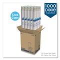 Labor Day Sale! Save $30 off $199! | Dixie 5342CD PerfecTouch 12 oz. Paper Hot Cups - Coffee Haze Design (50/Sleeve, 20 Sleeves/Carton) image number 2