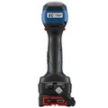 Impact Drivers | Factory Reconditioned Bosch GDX18V-1800B12-RT 18V EC Brushless Lithium-Ion 1/4 in. and 1/2 in. Cordless 2-in-1 Bit/Socket Impact Driver Kit (2 Ah) image number 2