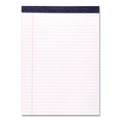 Notebooks & Pads | Roaring Spring 74754 8.5 in. x 11 in. Sheets Wide/Legal Rule Pad - White (36/Carton) image number 1