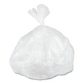 Trash Bags | Inteplast Group WSL2432XHW Low-Density 16 Gallon 24 in. x 32 in. Commercial Can Liners - White (500/Carton) image number 1