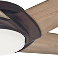 Ceiling Fans | Casablanca 59092 54 in. Contemporary Stealth Industrial Rust River Timber Indoor Ceiling Fan image number 2
