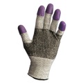 Work Gloves | KleenGuard 97433 G60 Cut-Resistant Gloves - X-Large, Black/White/Purple (1-Pair) image number 1