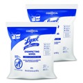 Cleaning & Janitorial Supplies | LYSOL Brand 19200-99857 6 in. x 8 in. 1-Ply Professional Disinfecting Wipe Bucket Refill - Lemon and Lime Blossom White (2/Carton) image number 0