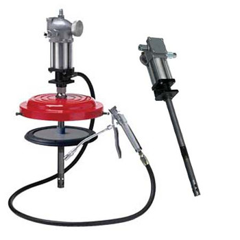 ATD 5289 Air Operated High-Pressure Grease Pump for 50 lbs. Drums