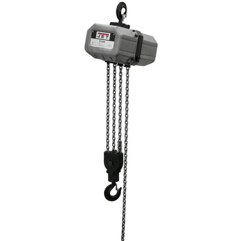 JET 3SS-1C-10 230V SSC Series 6.6 Speed 3 Ton 10 ft. Lift 1-Phase Electric Chain Hoist