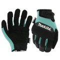 Makita T-04226 Genuine Leather-Palm Performance Gloves - Large image number 0