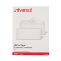 Mothers Day Sale! Save an Extra 10% off your order | Universal UNV36001 Peel Seal 3.88 in. x 8.88 in. #9 Square Flap Business Envelopes - White (500/Box) image number 0