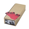 Tags | Avery 15161 Sold Tags, Paper, 4 3/4 X 2 3/8, Red/black, 500/box image number 1