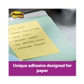 Sticky Notes & Post it | Post-it Notes Super Sticky 660-5SSCY 4 in. x 6 in. Note Ruled Pads - Canary Yellow (90-Sheets/Pad, 5-Pads/Pack) image number 5