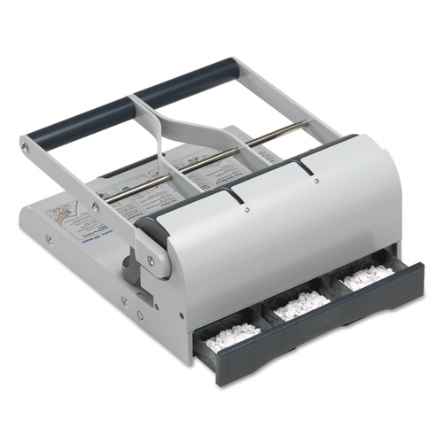 Swingline 32-Sheet Easy Touch 3 to 7 Hole Punch, 9/32 Holes