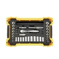 Socket Sets | Dewalt DWMT45400 37-Piece 3/8 in. Drive Socket Set with Tough System 2.0 Shallow Tool Tray and Lid image number 0