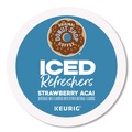 Food Service | The Original Donut Shop 5000379382 ICED Refreshers K-Cup Pods - Strawberry Acai (20/Box) image number 1