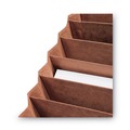 Office Jansan | Smead 70425 TUFF 1/21-Cut Tab Expanding Open-Top Stadium File - Letter, Redrope image number 5