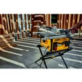  | Dewalt DW7451DWE7485-BNDL 8-1/4 in. Compact Jobsite Table Saw and 10 in. Table Saw Stand Bundle image number 7