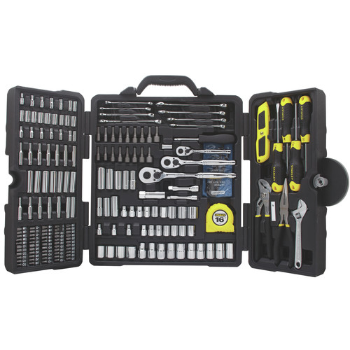 Hand Tool Sets | Stanley STMT73795 210-Piece Mixed Tool Set image number 0