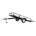 Tool Carts | Detail K2 MMT6X10 6 ft. x 10 ft. Multi Purpose Open Rail Utility Trailer with Drive-Up Gate image number 6