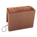 Office Jansan | Smead 70388 TUFF 1/6-Cut Tab Jan. to Dec. Expanding File - Letter, Redrope image number 2