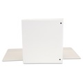  | Universal UNV20962 1 in. Capacity 11 in. x 8.5 in. Round 3-Ring Economy View Binder- White image number 5