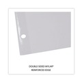 Mothers Day Sale! Save an Extra 10% off your order | Universal UNV24810 11 in. x 8.5 in. 12-Tab Jan. to Dec. Deluxe Table of Contents Dividers for Printers - White (1 Set) image number 3