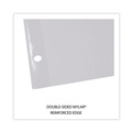 Office Jansan | Universal UNV24810 11 in. x 8.5 in. 12-Tab Jan. to Dec. Deluxe Table of Contents Dividers for Printers - White (1 Set) image number 3