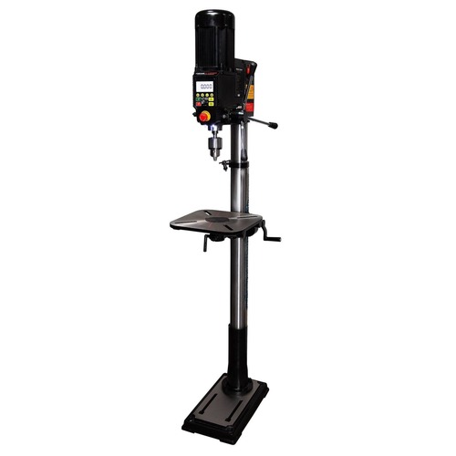 Drill Press | NOVA 83715 1 HP 16 in. Viking  DVR Benchtop/Floor Model Drill Press with 9037 Fence image number 0