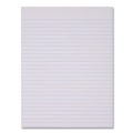 Office Jansan | Ampad 21-112 8.5 in. x 11 in. Glue Top Pads - Wide/Legal, White (1-Dozen) image number 3