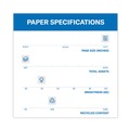 Office Jansan | Hammermill 86750 Great White 30 92 Bright 3 Hole 20 lbs. 11 in. x 17 in. Recycled Print Paper - White (500/Ream) image number 2