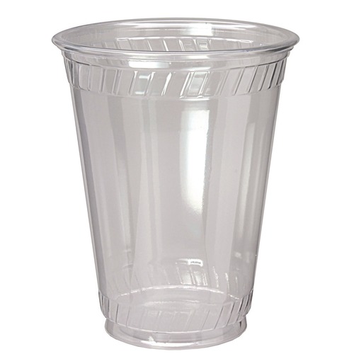 Cups and Lids | Fabri-Kal 000000000009502048 9 oz Kal-Clear True PET Plastic Cold Drink Cups - Clear (1000/Carton) image number 0