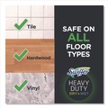 Office Jansan | Swiffer 80314634 10.3 in. x 7.8 in. Heavy-Duty Dry Refill Cloths - White (80/Carton) image number 3