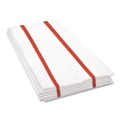 Cleaning & Janitorial Supplies | Cascades PRO W921 12 in. x 24 in. Tuff-Job S900 Antimicrobial Foodservice Towels - White/Red (150/Carton) image number 1