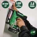 Specialty Nailers | Metabo HPT NP18DSALQ4M 18V Lithium-Ion 23 Gauge 1-3/8 in. Cordless Pin Nailer (Tool Only) image number 3