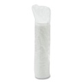 Food Trays, Containers, and Lids | Dart 16EL Cappuccino Dome Sipper Lids Fits 12 oz. to 24 oz. Hot Cups - White (1000/Carton) image number 0
