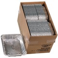 Food Trays, Containers, and Lids | Pactiv Corp. Y6132H 11.8 in.x 9.4 in. 2.6 in. Half-Size Deep Aluminum Steam Table Pan (100/Carton) image number 4