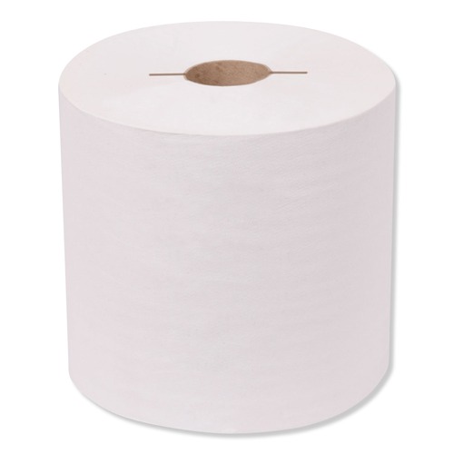 Cleaning & Janitorial Supplies | Tork 7171600 7.5 in. x 630 ft. Universal Notched Hand Towel Roll - White (6 Rolls/Carton) image number 0