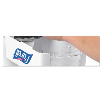 PURELL Ltx-12 Touch-Free Dispenser, 1200ml, White