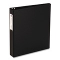 Bulk Savings Pricing 2 | Avery 04401 1.5 in. Capacity 11 x 8.5 Economy Non-View Binder with 3 Round Rings - Black image number 1