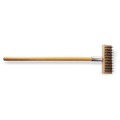 Food Service | Carlisle 36372500 Sparta Broiler Master Grill Brush and Scraper with 30 in. Handle image number 4