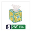 Paper Towels and Napkins | Kleenex 54308 Ultra Soft 3-Ply Facial Tissue - White (12/Carton) image number 3
