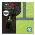 Safety Vests | Ergodyne 20973 GloWear 8205HL Type R Class 2 Super Econo Mesh Safety Vest - Small/Medium/Lime image number 2