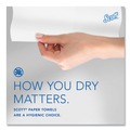 Paper Towels and Napkins | Scott 43960 1-Ply 7.5 in. x 900 ft. Pro Hard Roll Paper Towels with Absorbency Pockets for Scott Pro Dispenser - Gray Core Only (6/Carton) image number 7