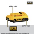Combo Kits | Factory Reconditioned Dewalt DCK2051D2R 20V MAX XR 1/2 in. Cordless Drill Driver and 20V MAX ATOMIC 1/4 in. Cordless Impact Driver Combo Kit (2 Ah) image number 4