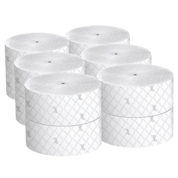 Scott Essential Coreless JRT Septic Safe 1150 ft. 2 Ply Tissues - White (12/Carton)