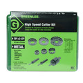 Hole Saws | Greenlee 930 10-Piece Ultra Hole Saw Cutter Kit for 1/2 in. to 2 in. Conduit image number 1