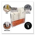 Safety Equipment | Quick Dam WURACK Wall Rack, (8) Drip Mats, (8) Mats, (2) 4 ft Water Dams, (1) 10 ft Water Dam image number 3