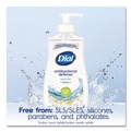 Hand Soaps | Dial 17000 20940 11 oz. Antibacterial Liquid Hand Soap - White Tea Scent (12/Carton) image number 4