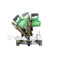 Miter Saws | Factory Reconditioned Metabo HPT C10FCH2SM 10 in. Compound Miter Saw with Laser Marker image number 3