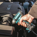 Impact Wrenches | Makita WT04R1 12V max CXT Lithium-Ion Cordless 1/4 in. Impact Wrench Kit (2 Ah) image number 8